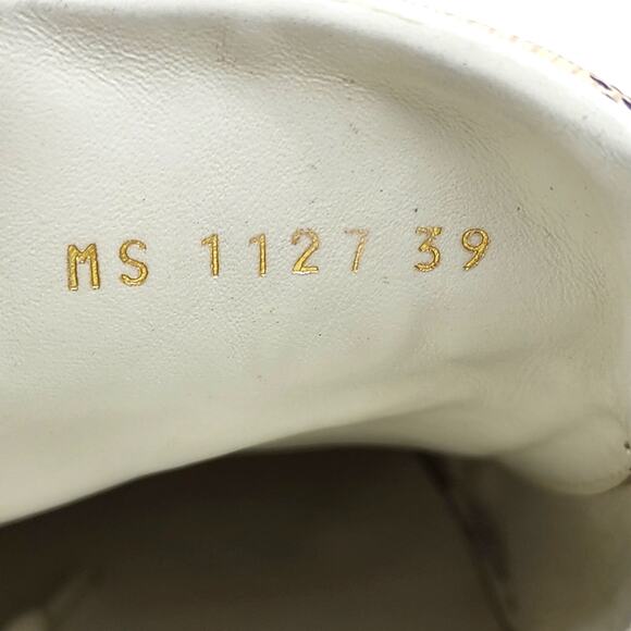 Louis Vuitton Overcloud Lace Up Sneakers Damier Azur Canvas EU 39 US 8.5 - Picture 7 of 8